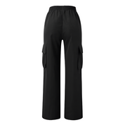 Gina - Pantalon cargo à coupe droite pour femmes