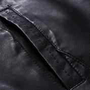 Tristram - Veste en cuir classique pour hommes