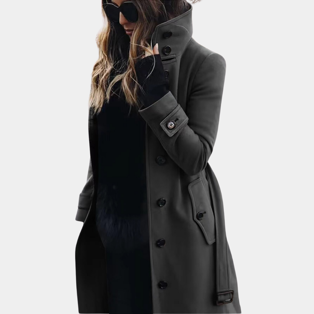 Quella - Trench-coat élégant et chaud pour femmes