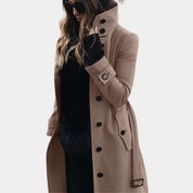 Quella - Trench-coat élégant et chaud pour femmes