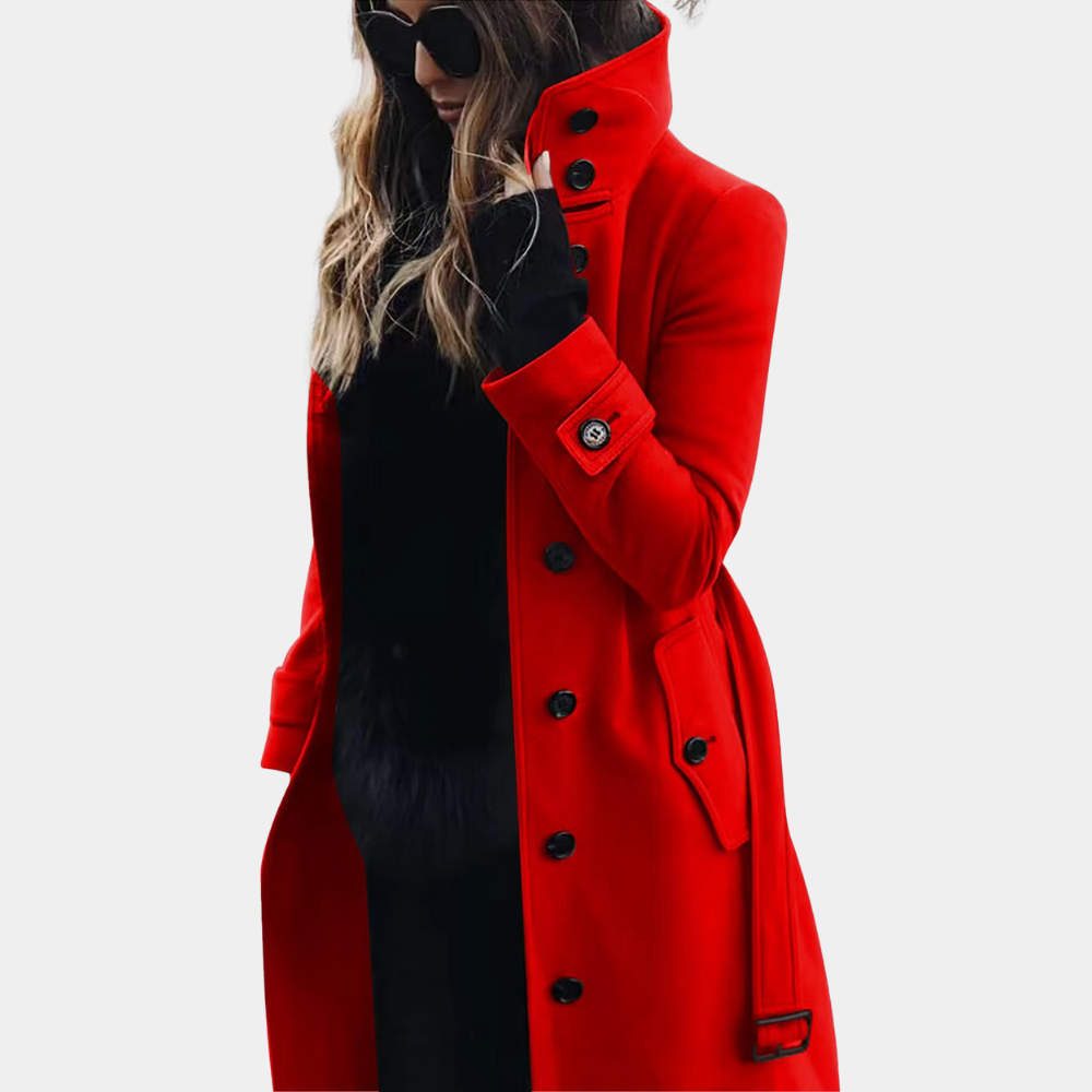 Quella - Trench-coat élégant et chaud pour femmes