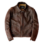 Ollie - Veste en cuir pour hommes