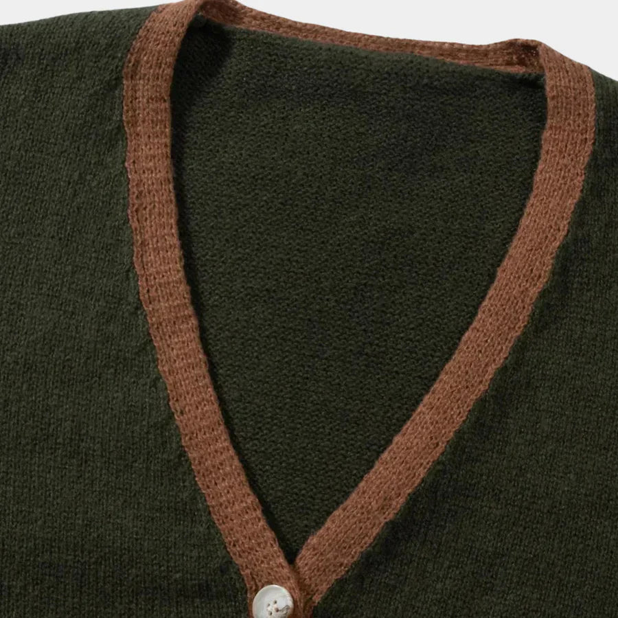 Minda - Cardigan doux à manches longues pour femme