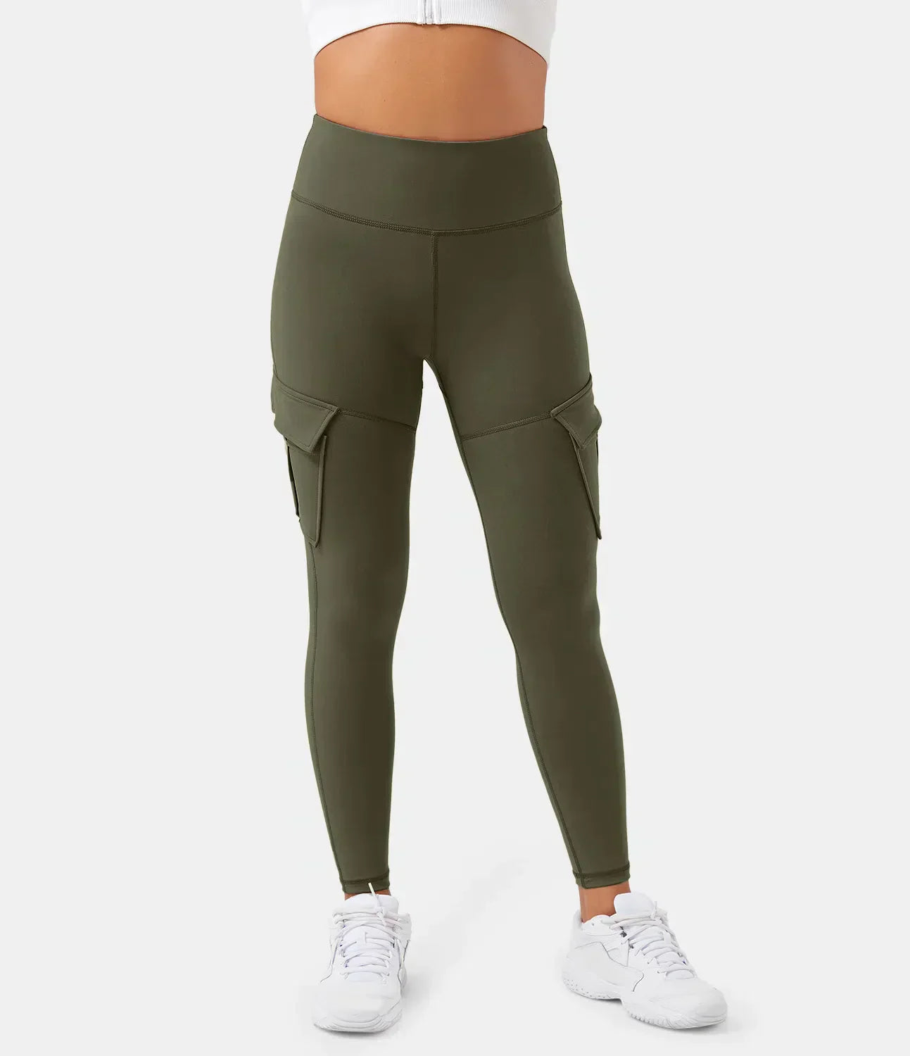 Lailani - Leggings cargo tendance