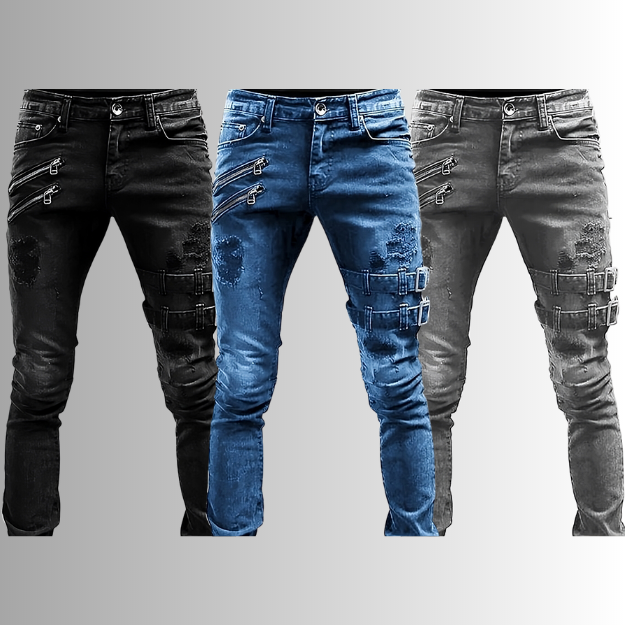 Jacob - Jeans en denim pour hommes