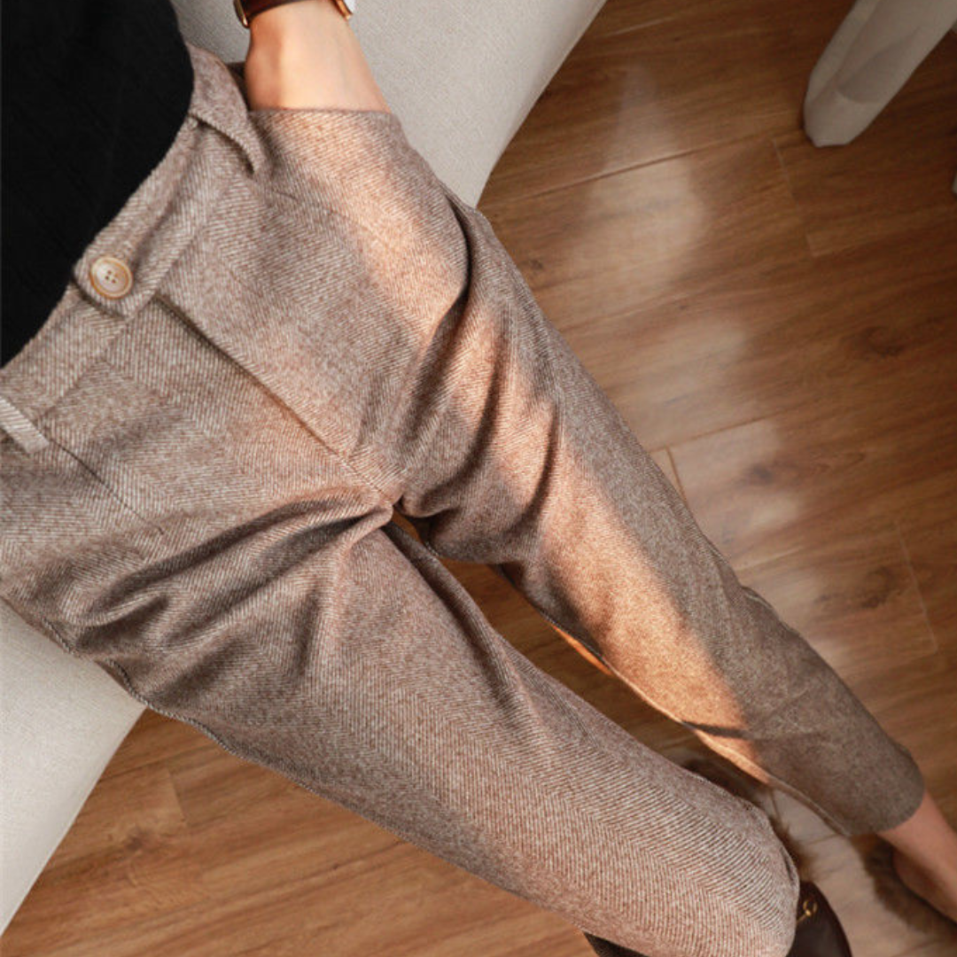 Lorene - Pantalon en laine pour femmes