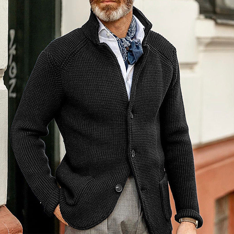 Louie -  Cardigan élégant pour hommes