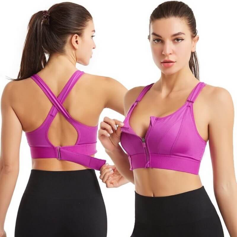 Mirae - Soutien-gorge de sport confortable pour femmes