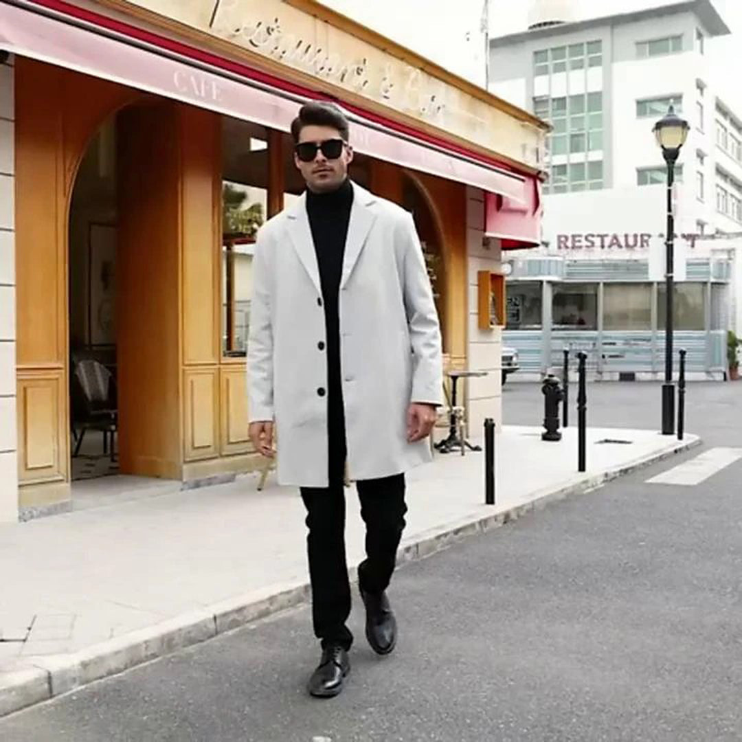 Jerome - Manteau d'hiver élégant pour hommes