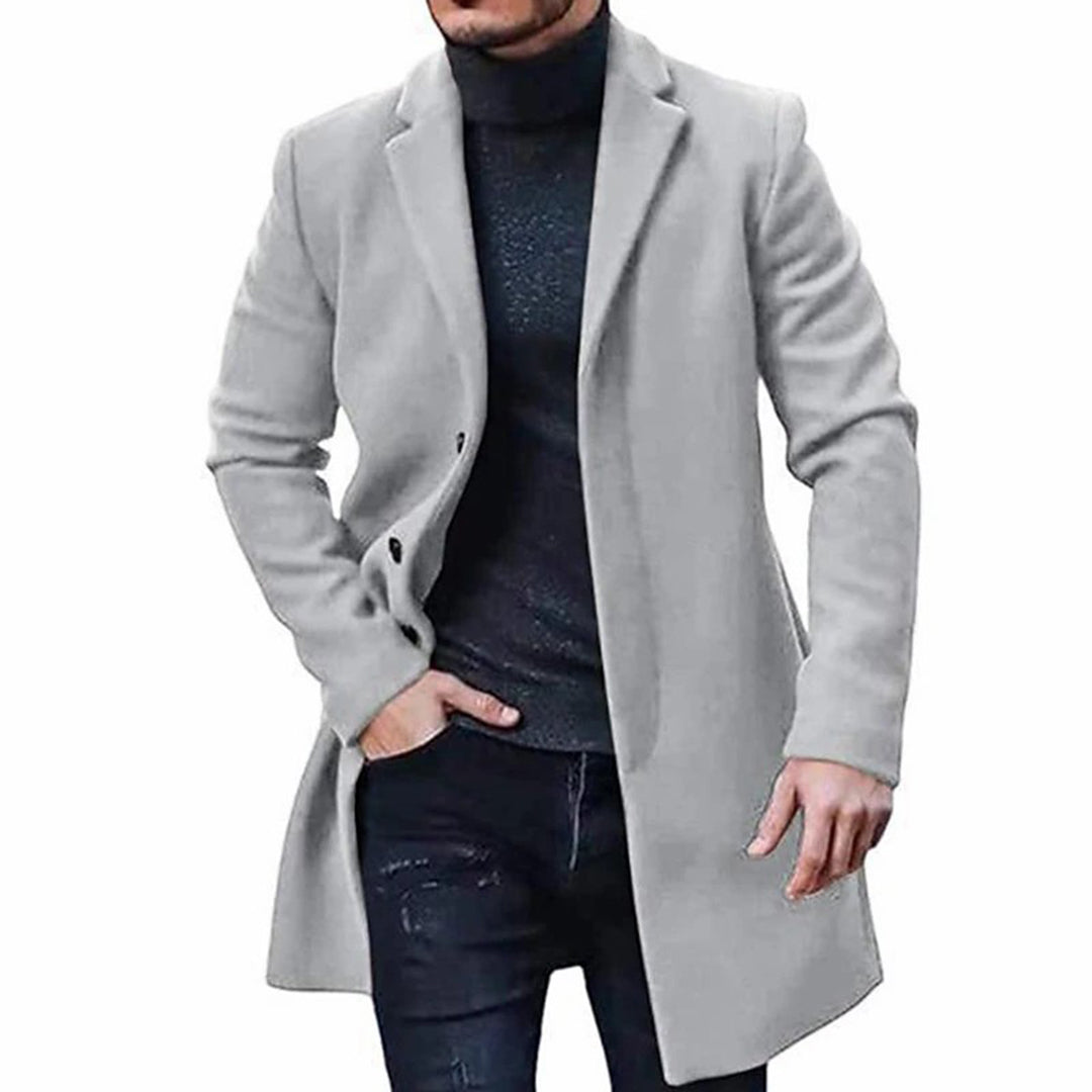 Jerome - Manteau d'hiver élégant pour hommes