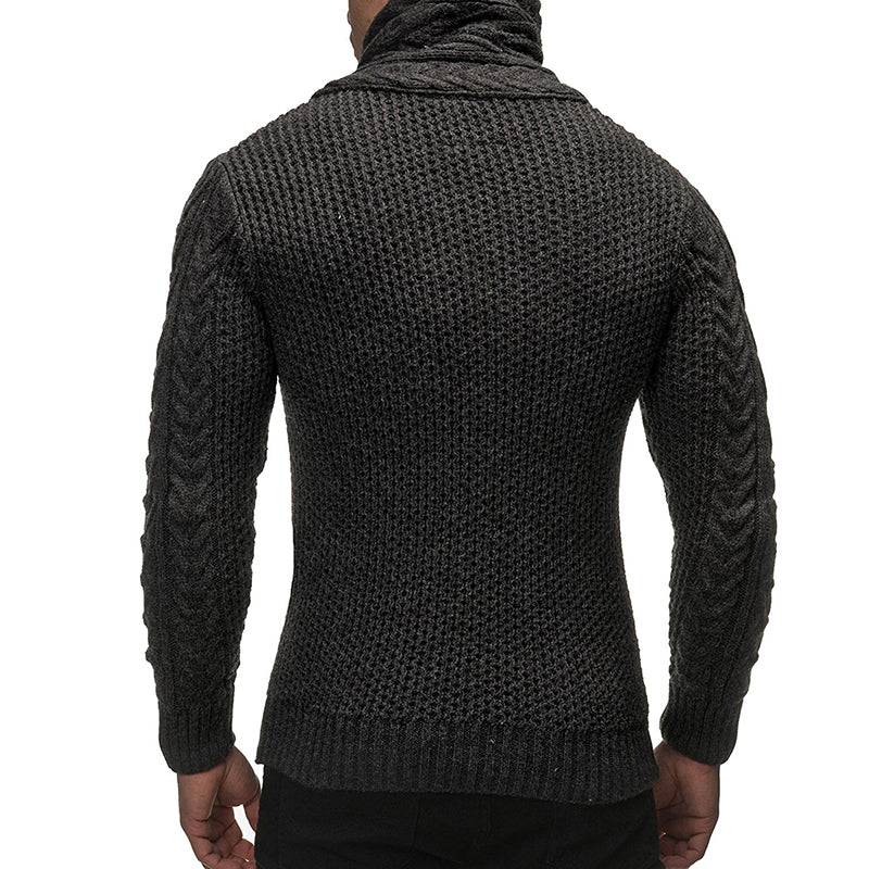 Bramwell - Un cardigan pour homme élégant et décontracté