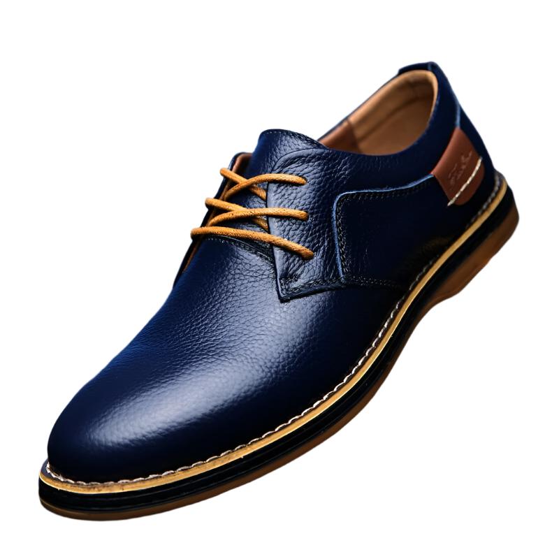 Baylor - Magnifiques chaussures oxford en cuir pour hommes dans une variété de couleurs