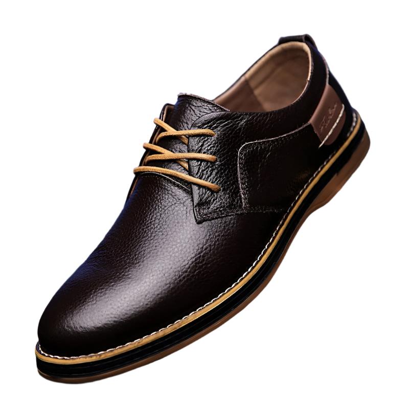 Baylor - Magnifiques chaussures oxford en cuir pour hommes dans une variété de couleurs