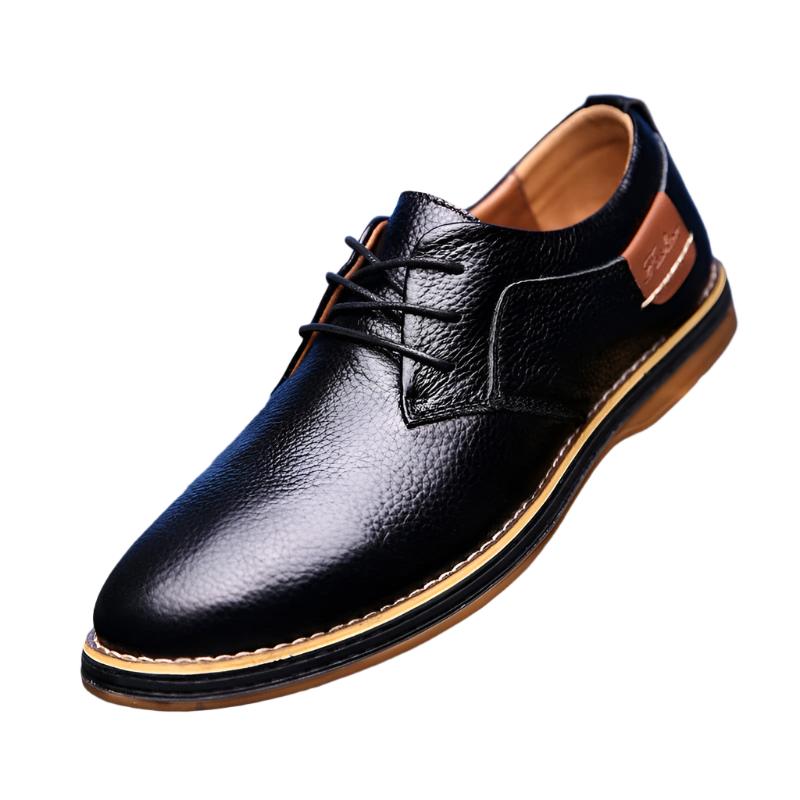 Baylor - Magnifiques chaussures oxford en cuir pour hommes dans une variété de couleurs