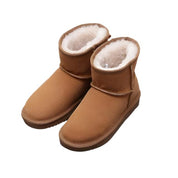 Vivielle - Bottes de neige en cuir uniquement