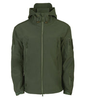 Danrick - Veste softshell avec capuche pour hommes