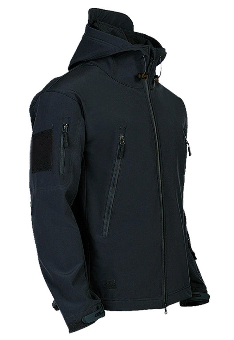 Danrick - Veste softshell avec capuche pour hommes