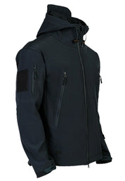 Danrick - Veste softshell avec capuche pour hommes