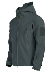 Danrick - Veste softshell avec capuche pour hommes