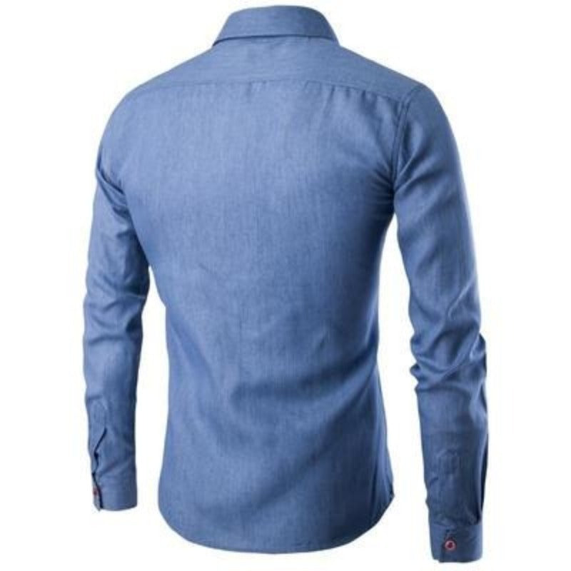 Nedric - Chemise en denim pour hommes