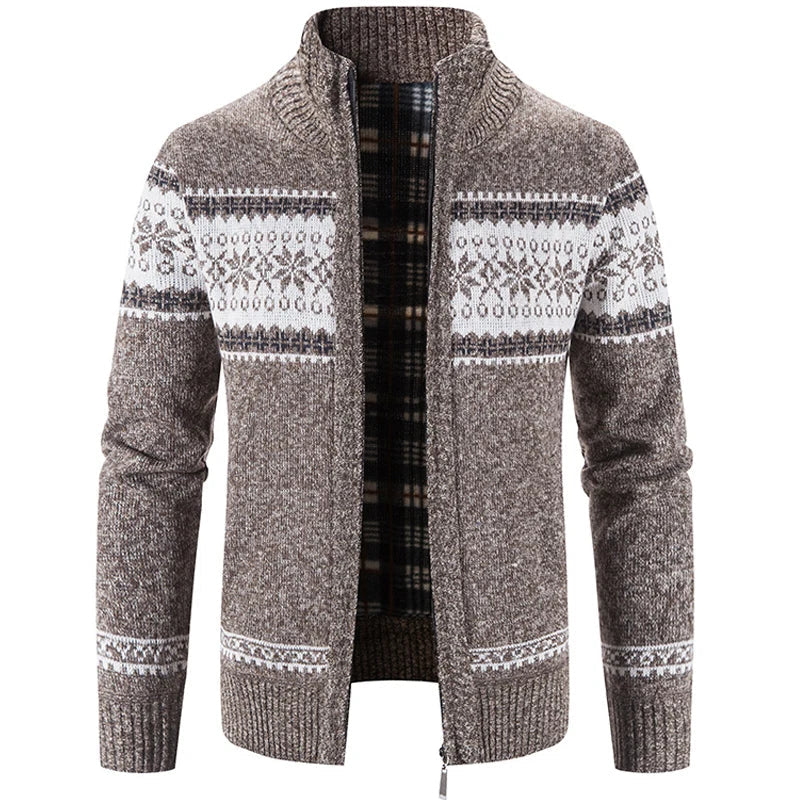 Vilhelm - Cardigan scandinave