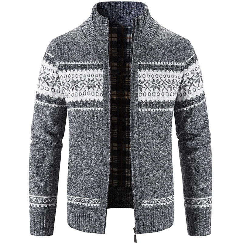 Vilhelm - Cardigan scandinave