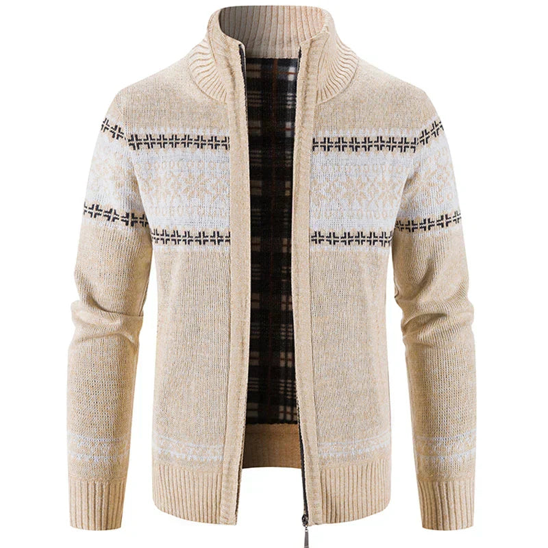 Vilhelm - Cardigan scandinave