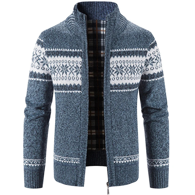 Vilhelm - Cardigan scandinave