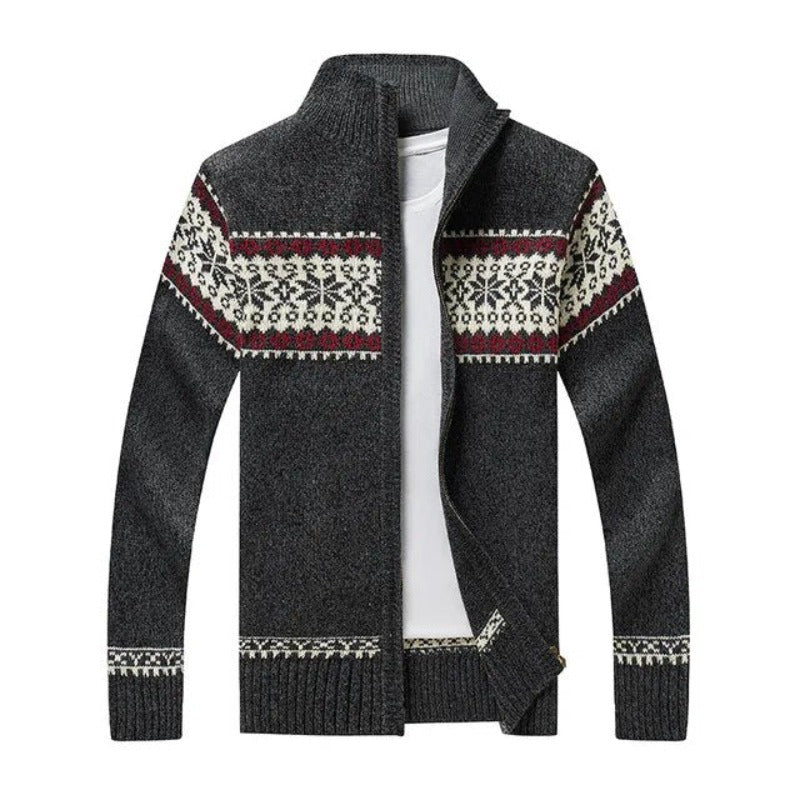 Vilhelm - Cardigan scandinave