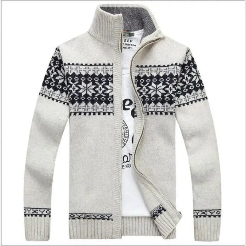 Vilhelm - Cardigan scandinave