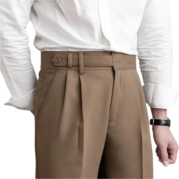 Frank - Pantalons italiens élégants pour hommes