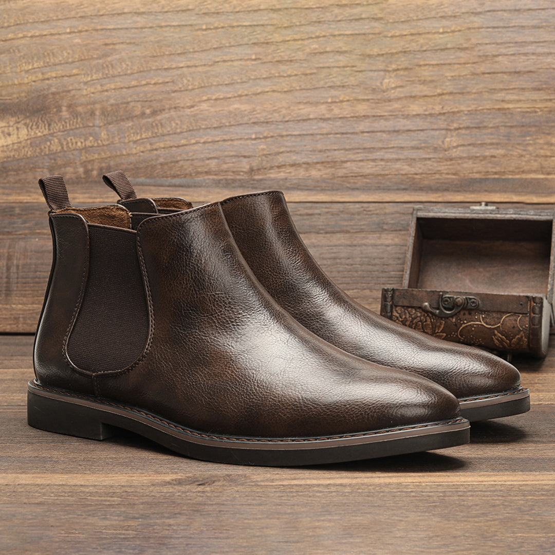 Aston - Bottes Chelsea confortables pour hommes - Des bottes décontractées pour un usage quotidien