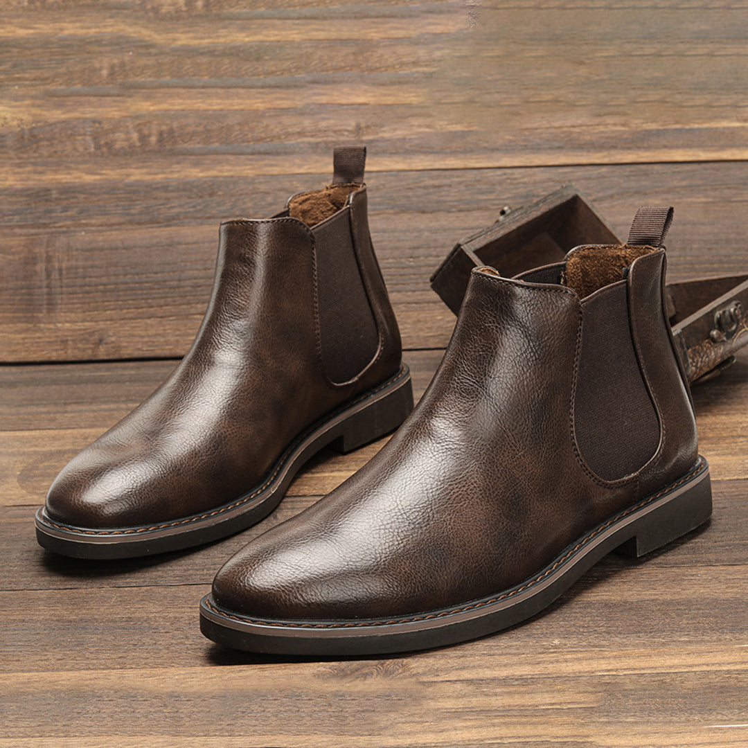 Aston - Bottes Chelsea confortables pour hommes - Des bottes décontractées pour un usage quotidien