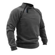 Jasper - Pull polaire tactique et coupe-vent pour hommes