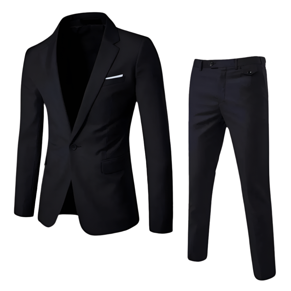 Nicco - Ensemble blazer et pantalon pour hommes