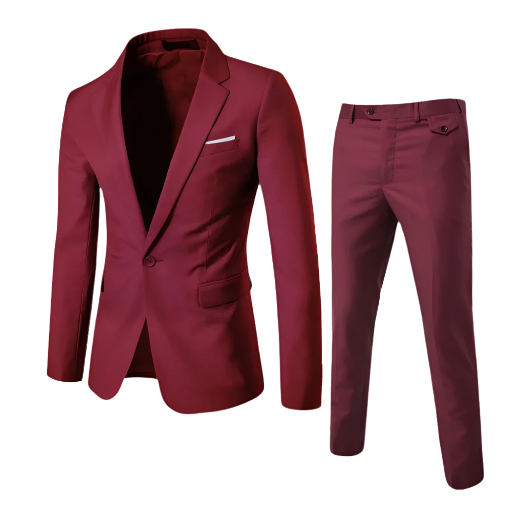 Nicco - Ensemble blazer et pantalon pour hommes