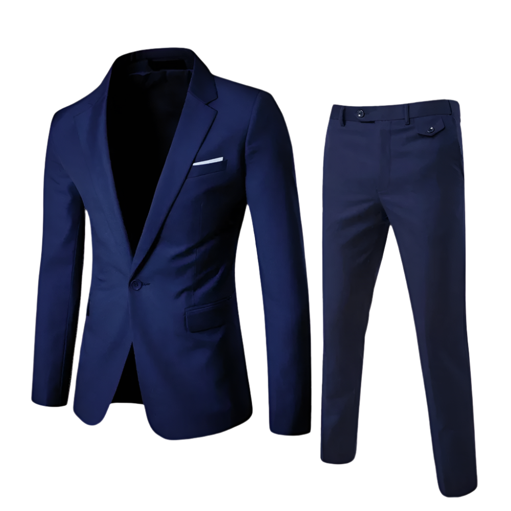 Nicco - Ensemble blazer et pantalon pour hommes