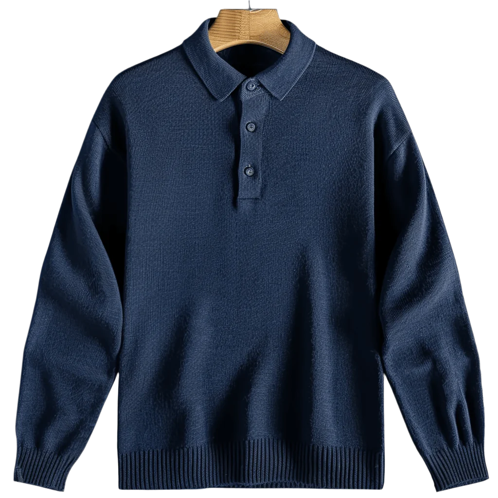 Willy - Pull-over polo pour hommes