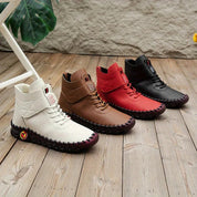 Blythe - Bottes baskets confortables et faites à la main