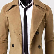 Henrik - Trench coat Veste coupe-vent avec double rangée de boutons