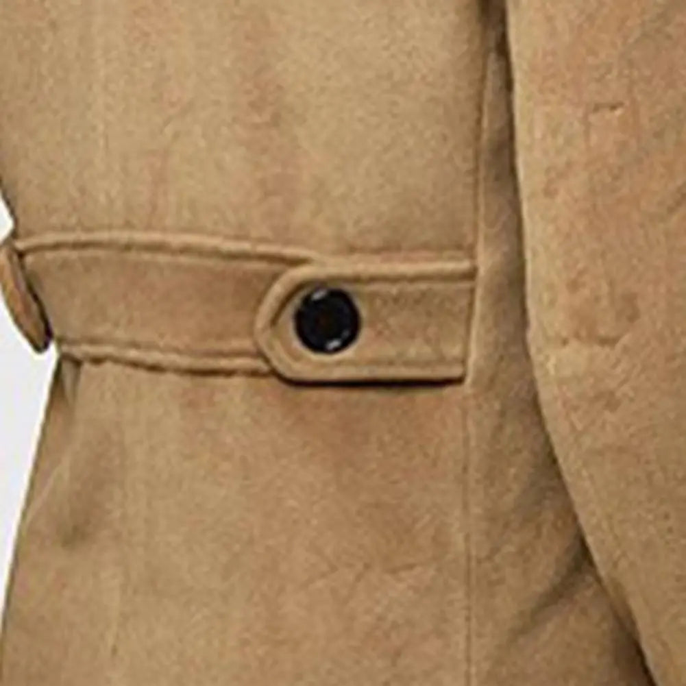 Henrik - Trench coat Veste coupe-vent avec double rangée de boutons