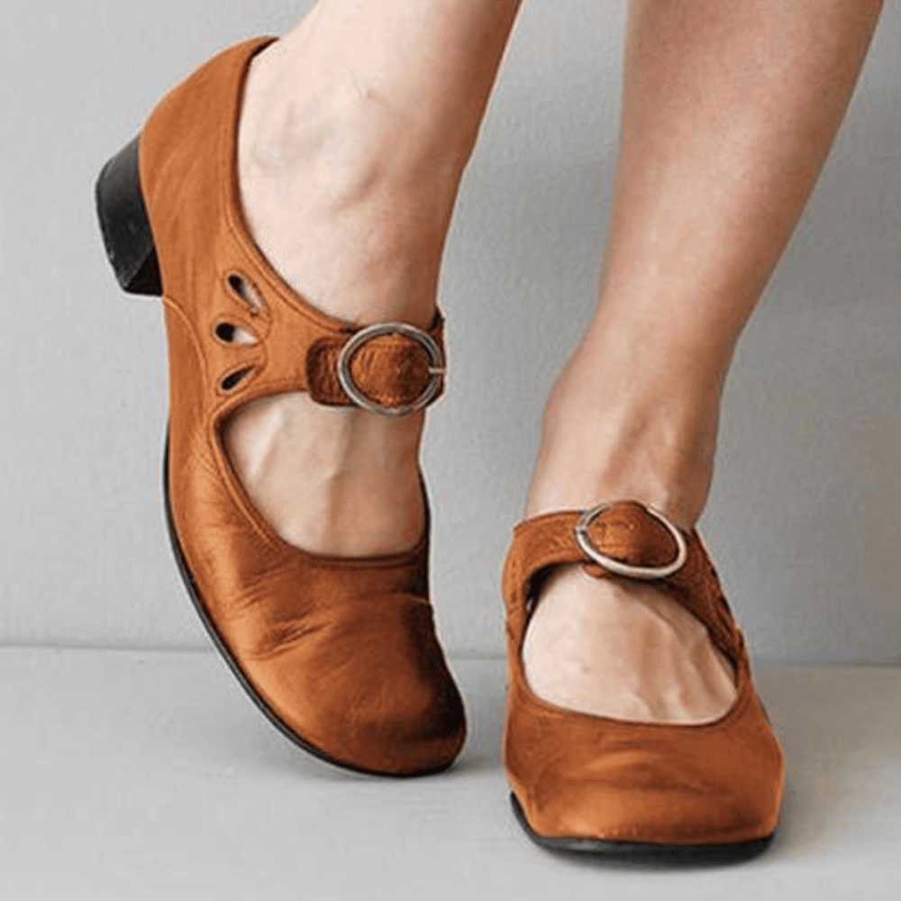 Quirina - Chaussures en cuir uniques