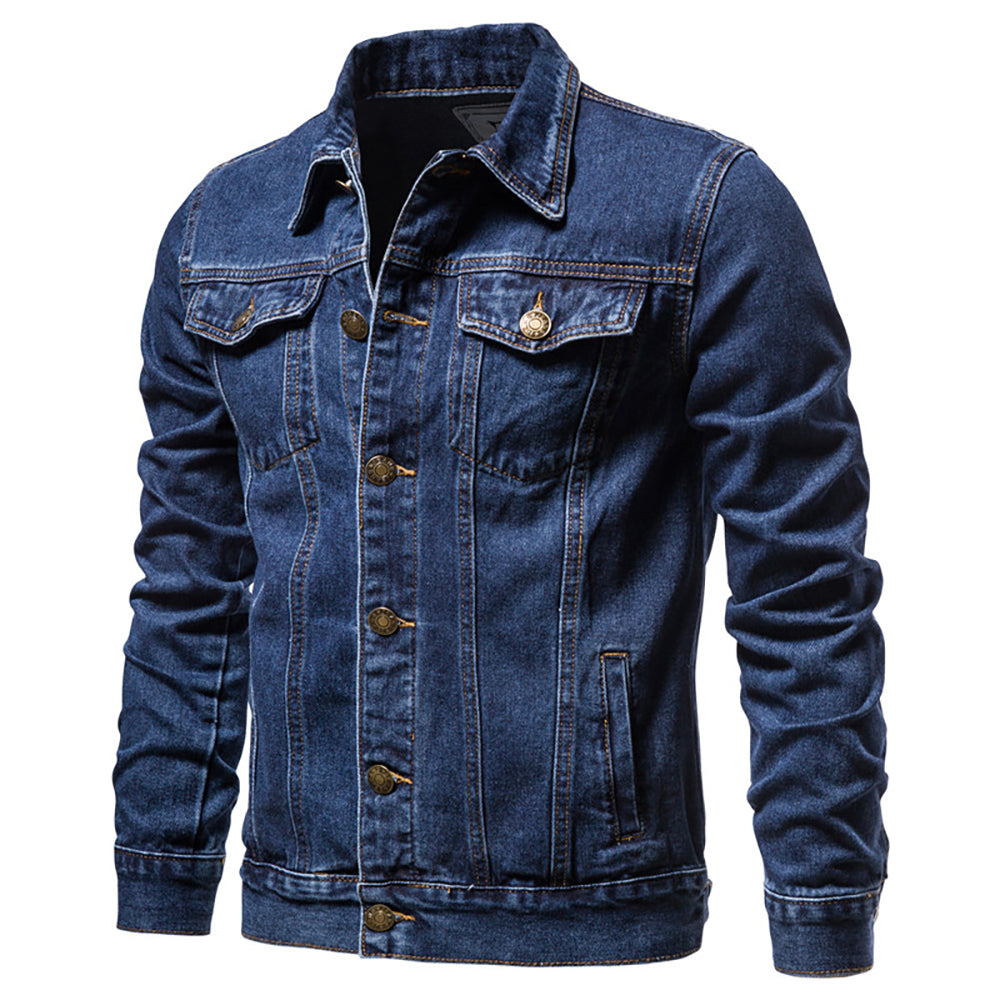 Marcellus - Veste en jean pour hommes