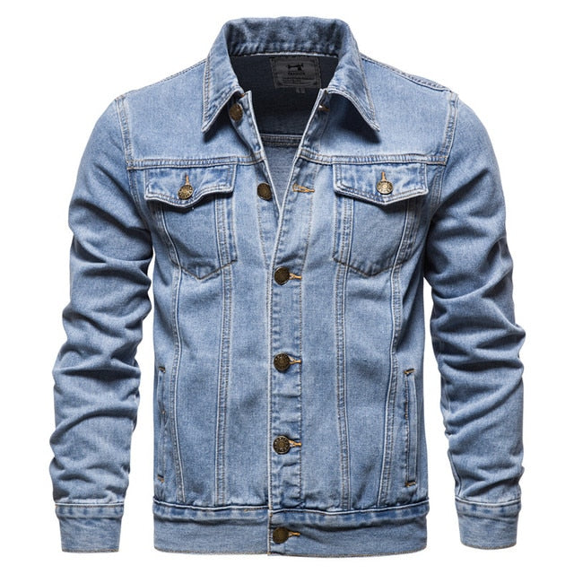 Marcellus - Veste en jean pour hommes