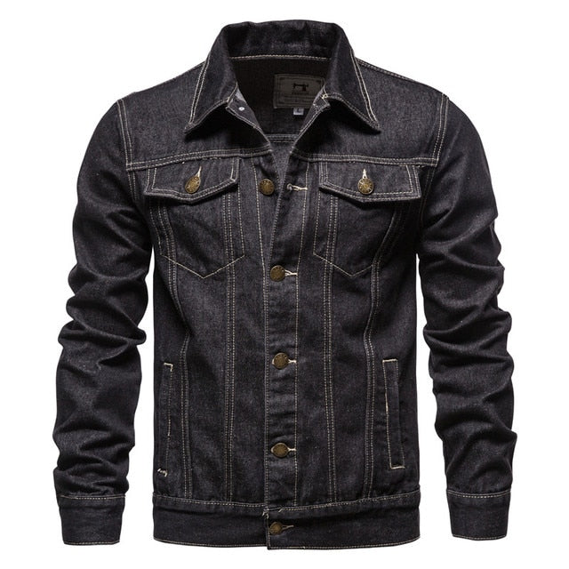 Marcellus - Veste en jean pour hommes