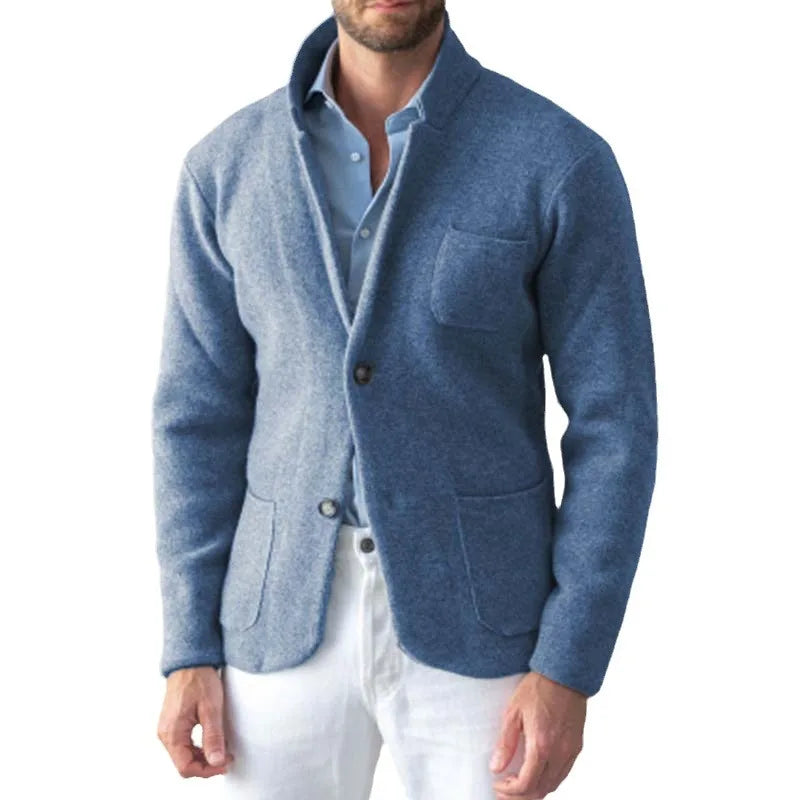 Hendrik - Blazer en laine vierge Devoir Prestige