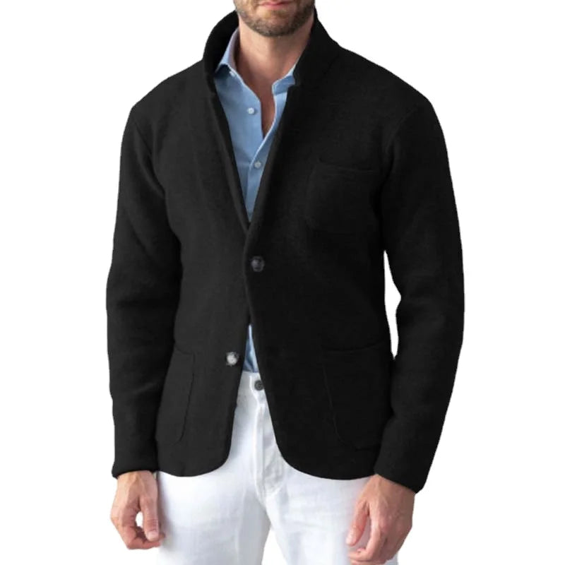 Hendrik - Blazer en laine vierge Devoir Prestige