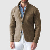 Hendrik - Blazer en laine vierge Devoir Prestige