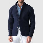 Hendrik - Blazer en laine vierge Devoir Prestige