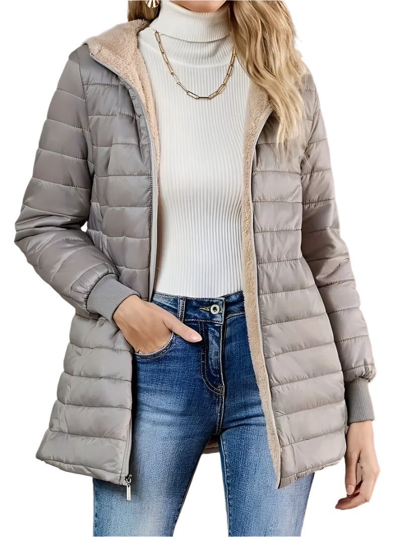 Golda - Manteau d'hiver chic pour femmes